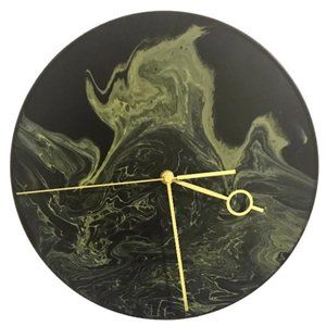 Painted Vinyl Record Clock- "Ducktales"